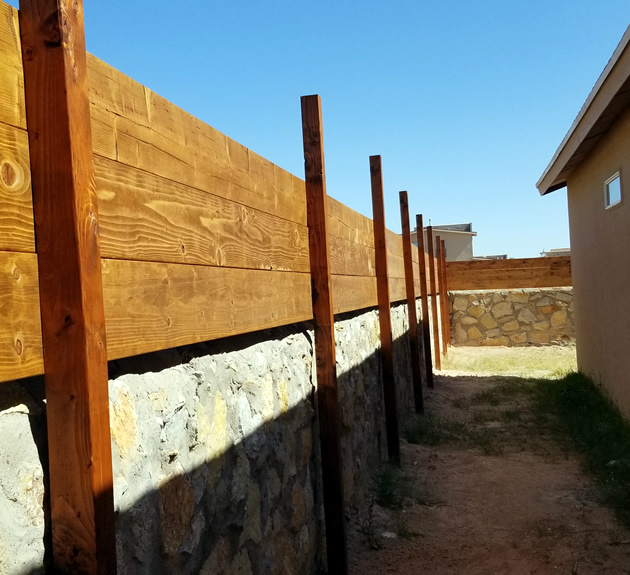 Privacy Walls in El Paso, TX